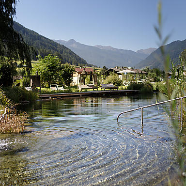 Naturbadeteich Wellnesshotel Molin