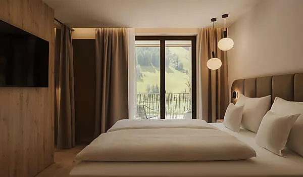 Familienzimmer & Familiensuiten im Ahrntal