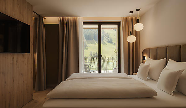 Camere e suite per famiglie in Valle Aurina