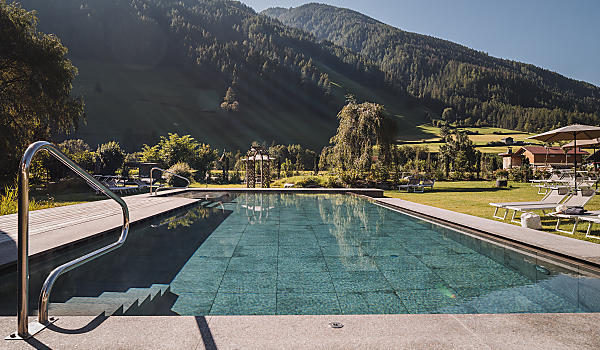 Wellness per famiglie e mondo acquatico in Valle Aurina